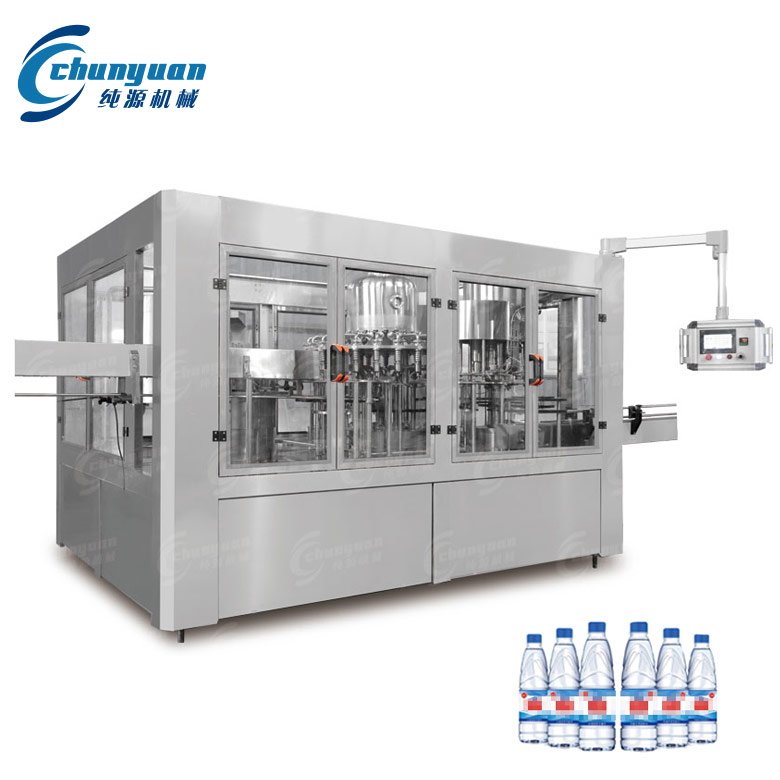 全自動飲用水灌裝機械 全自動飲用水灌裝機械